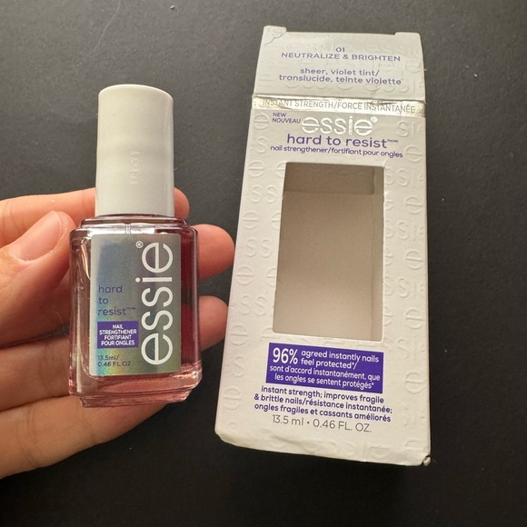 essie Hard To Resist Nail Strengthener Treatment - Picture 9 of 9